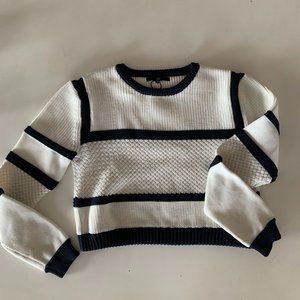 Tibi Cropped Sweater